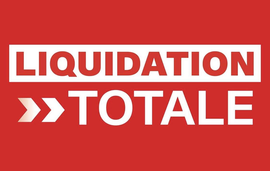 Affiche de liquidation — HORSY